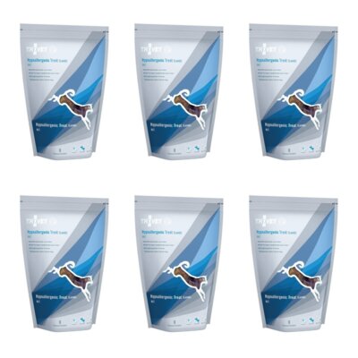 Przysmak dla psa TROVET Hypoallergenic Treat HLT Jagnięcina 6 x 250 g