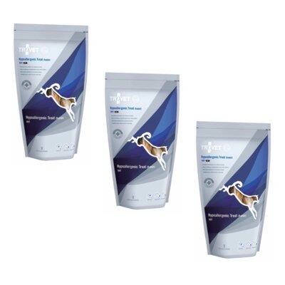 Przysmak dla psa TROVET Hypoallergenic Treat HRT Królik 3 x 250 g