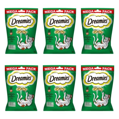 Przysmak dla kota DREAMIES z kocimiętką 6 x 180 g