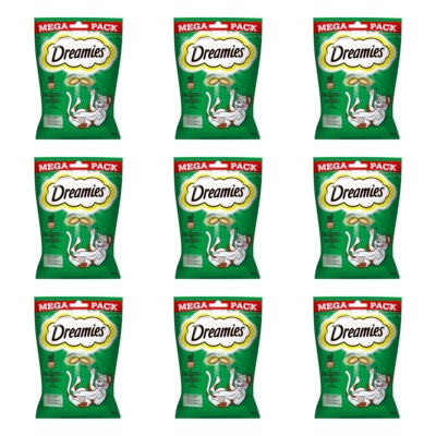Przysmak dla kota DREAMIES z kocimiętką 9 x 180 g