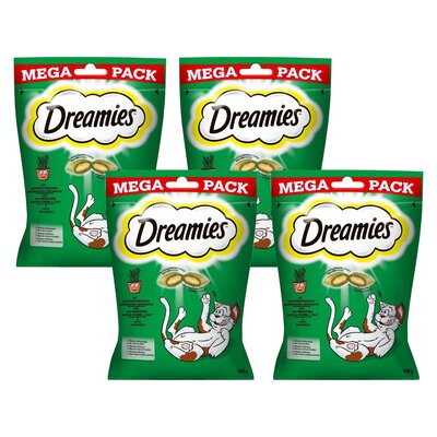 Przysmak dla kota DREAMIES z kocimiętką 4 x 180 g