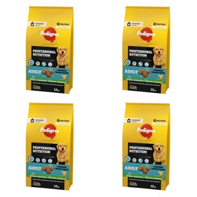 Karma dla psa PEDIGREE Professional Nutrition Adult z Drobiem i warzywami 4 x 12 kg