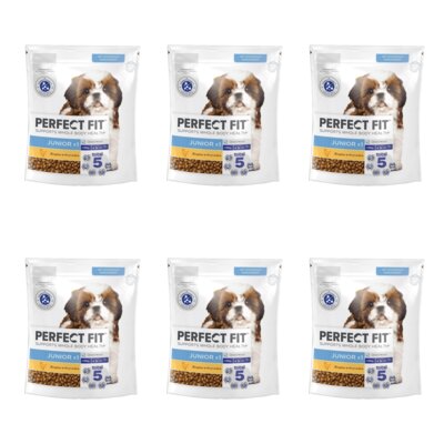 Karma dla psa PERFECT FIT Junior Kurczak XS/S 6 x 825 g