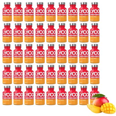 Napój LYCOPEN PRO Antyoxidant Drink Smooth Mango 45 x 250 ml