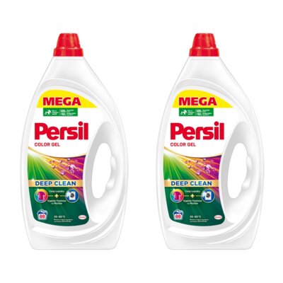 Żel do prania PERSIL Deep Clean Color 2 x 3960 ml do kolorowych tkanin