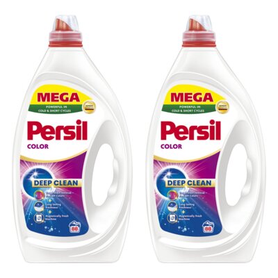 Żel do prania PERSIL Deep Clean Color 2 x 3960 ml do kolorowych tkanin