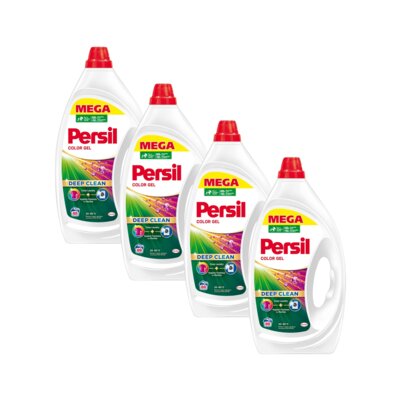 Żel do prania PERSIL Deep Clean Color 4 x 3960 ml do kolorowych tkanin