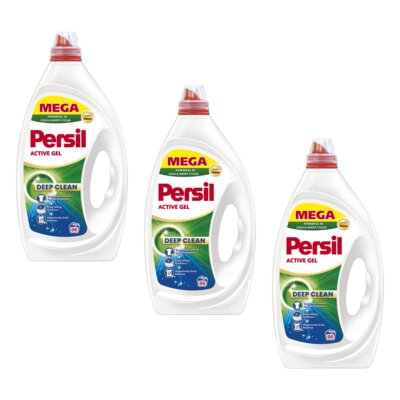 Żel do prania PERSIL Regular 3 x 3960 ml do białych tkanin