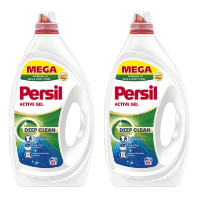 Żel do prania PERSIL Regular 2 x 3960 ml do białych tkanin