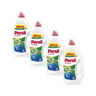 Żel do prania PERSIL Regular 4 x 3960 ml do białych tkanin