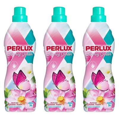 Płyn do płukania PERLUX Blooming Garden 3 x 900 ml