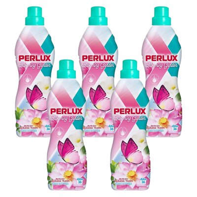 Płyn do płukania PERLUX Blooming Garden 5 x 900 ml
