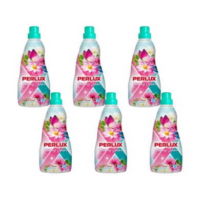 Płyn do płukania PERLUX Blooming Garden 6 x 1500 ml