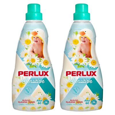 Płyn do płukania PERLUX Sensitive 2 x 1500 ml