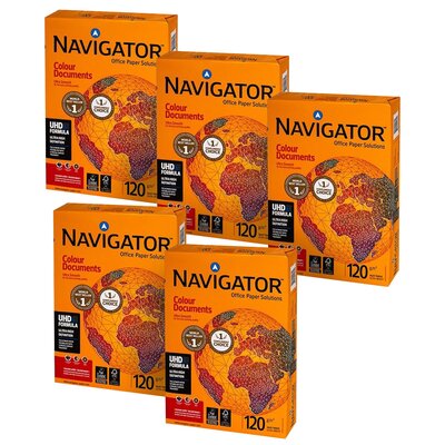 Papier do drukarki NAVIGATOR Colour Documents A3 5 x 500 arkuszy