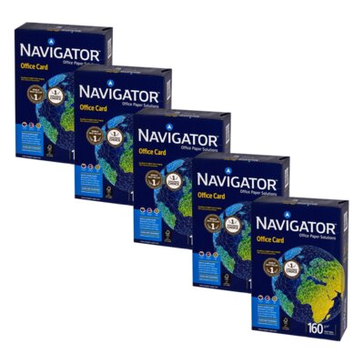 Papier do drukarki NAVIGATOR Office Card A3 5 x 250 arkuszy