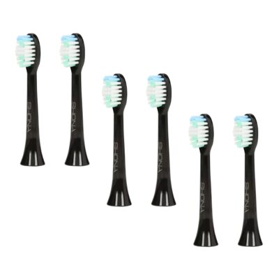 Oryginalna końcówka szczoteczki SHONA Sonic SH071901 (6 szt.) (Delikatna dla dziąseł)