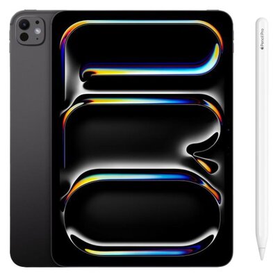 Tablet APPLE iPad Pro 11" 5 gen. 2024 256 GB Wi-Fi Gwiezdna czerń + Rysik APPLE Pencil Pro
