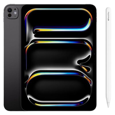 Tablet APPLE iPad Pro 11" 5 gen. 2024 1 TB Wi-Fi Gwiezdna czerń + Rysik APPLE Pencil Pro