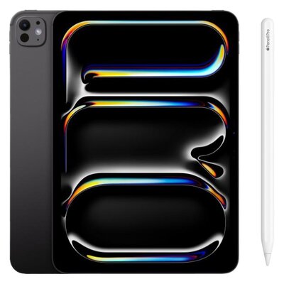 Tablet APPLE iPad Pro 11" 5 gen. 2024 2 TB Wi-Fi Gwiezdna czerń + Rysik APPLE Pencil Pro