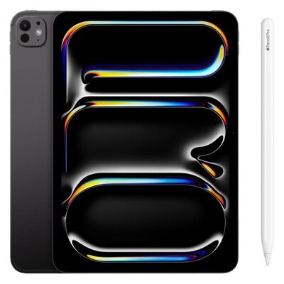 Tablet APPLE iPad Pro 11" 5 gen. 2024 2 TB 5G Wi-Fi Gwiezdna czerń + Rysik APPLE Pencil Pro