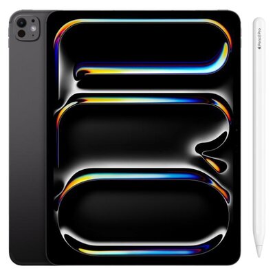 Tablet APPLE iPad Pro 13" 7 gen. 2024 256 GB 5G Wi-Fi Gwiezdna czerń + Rysik APPLE Pencil Pro