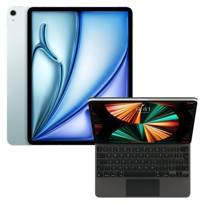 Tablet APPLE iPad Air 13 6 gen. 2024 512 GB Wi-Fi + Etui na iPad Pro APPLE Magic Keyboard