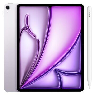 Tablet APPLE iPad Air 13 6 gen. 2024 512 GB Wi-Fi + Rysik APPLE Pencil Pro