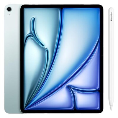Tablet APPLE iPad Air 13" 6 gen. 2024 1 TB Wi-Fi Niebieski + Rysik APPLE Pencil Pro