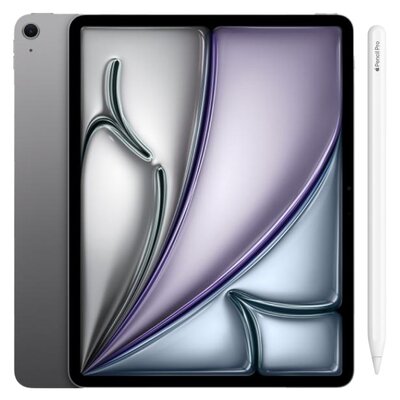 Tablet APPLE iPad Air 13" 6 gen. 2024 1 TB Wi-Fi Gwiezdna szarość + Rysik APPLE Pencil Pro