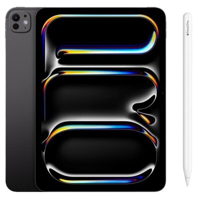 Tablet APPLE iPad Pro 11" 5 gen. 2024 Nanoglass 2 TB Wi-Fi Gwiezdna czerń + Rysik APPLE Pencil Pro