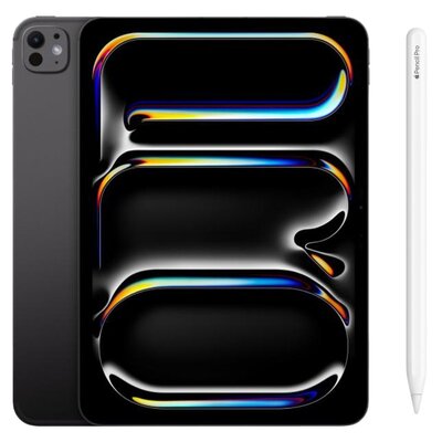 Tablet APPLE iPad Pro 11 5 gen. 2024 Nanoglass 1 TB 5G Wi-Fi + Rysik APPLE Pencil Pro