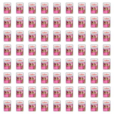 Karma dla kota CALIBRA Premium Indyk i kurczak 72 x 100 g