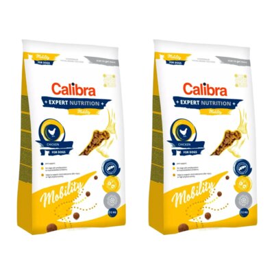 Karma dla psa CALIBRA EN Mobility 2 x 12 kg