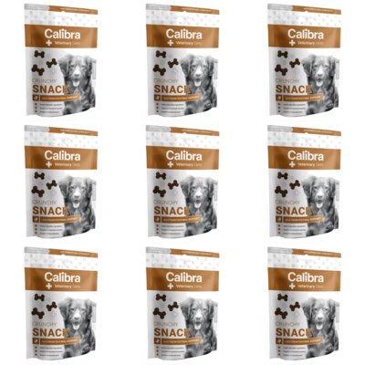 Przysmak dla psa CALIBRA VD Dog Snack Gastrointestinal 9 x 120 g