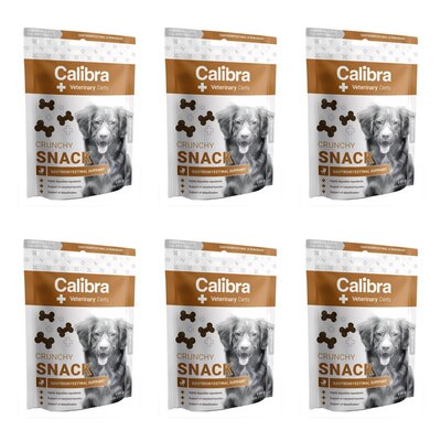 Przysmak dla psa CALIBRA VD Dog Snack Gastrointestinal 6 x 120 g
