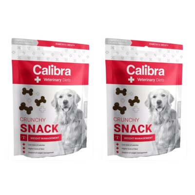 Przysmak dla psa CALIBRA VD Crunchy Snack Weight Management 2 x 120 g