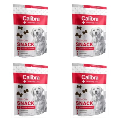 Przysmak dla psa CALIBRA VD Crunchy Snack Weight Management 4 x 120 g