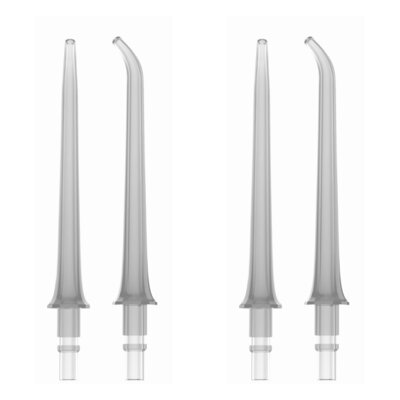 Oryginalna końcówka do irygatora FEELO Pro Standard Szary (4 szt.) (Obracają się o 360 stopni)