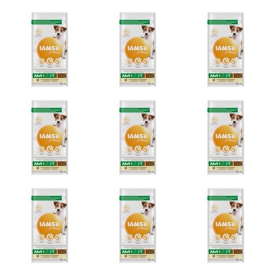 Karma dla psa IAMS For Vitality Kurczak 9 x 3 kg