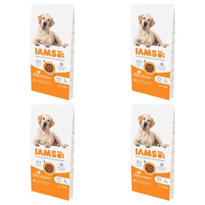 Karma dla psa IAMS For Vitality z Kurczakiem 4 x 12 kg