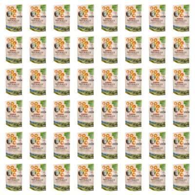 Karma dla kota IAMS Naturally Senior Jagnięcina w sosie 48 x 85 g