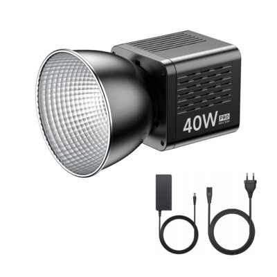 Lampa LED ULANZI L23 Pro WB, 2500-6500K, mocowanie mini Bowens + Zasilacz sieciowy ULANZI L075