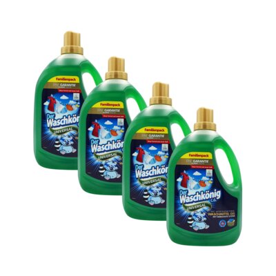 Żel do prania DER WASCHKONIG Uniwersal 4 x 3305 ml Uniwersalny