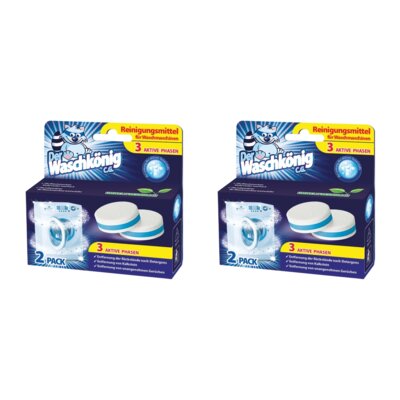 Tabletki czyszczące DER WASCHKONIG C.G. (4 sztuki)