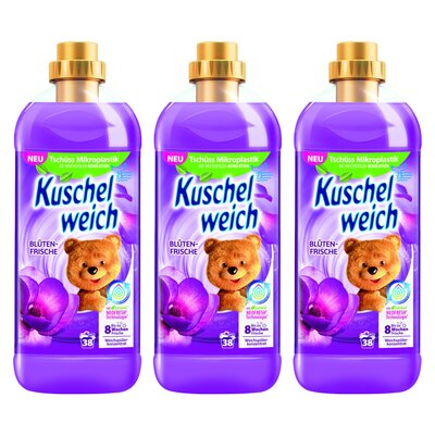 Płyn do płukania KUSCHELWEICH Bluten Frische 3 x 1000 ml