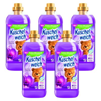 Płyn do płukania KUSCHELWEICH Bluten Frische 5 x 1000 ml