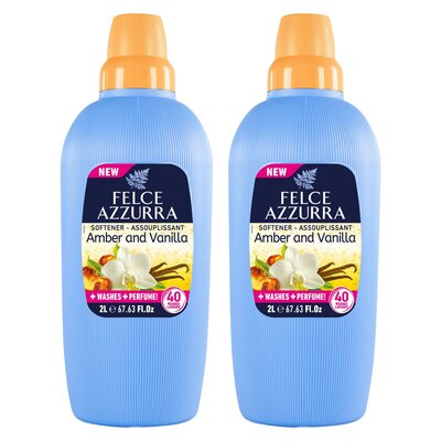 Płyn do płukania FELCE AZZURRA Amber i Vanilia 2 x 2000 ml