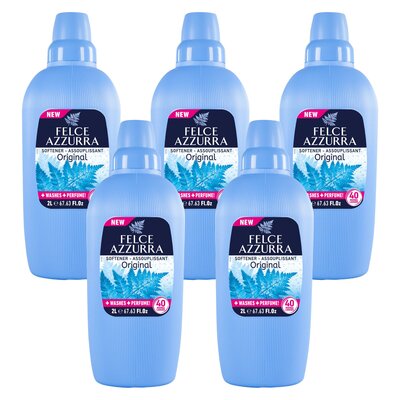 Płyn do płukania FELCE AZZURRA Original 5 x 2000 ml