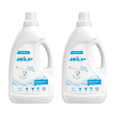 Żel do prania JELP Hipoalergiczny Uniwersalny 2 x 2000 ml